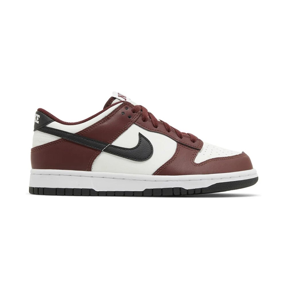 Nike Dunk Low Dark Team Red 酒漬櫻桃 GS 大童 FZ4352-600-圖片-2