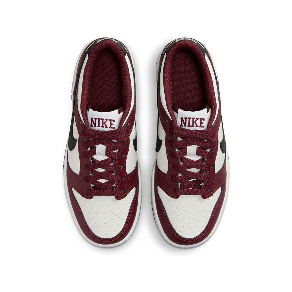 Nike Dunk Low Dark Team Red 酒漬櫻桃 GS 大童 FZ4352-600-圖片-3