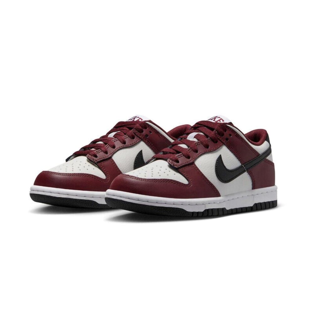 FZ4352-600-Nike Dunk Low Dark Team Red 酒漬櫻桃 GS 大童 FZ4352-600