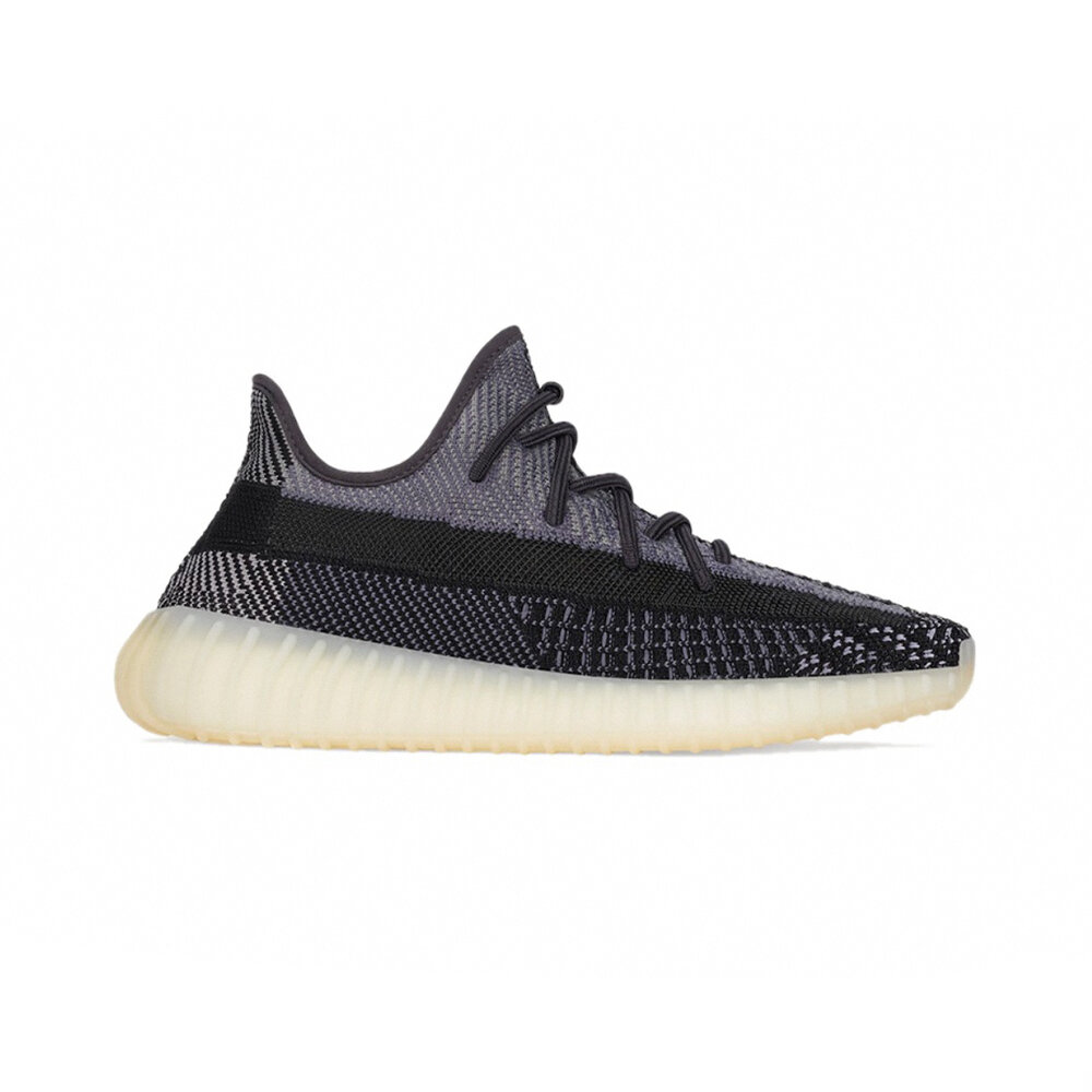 Adidas Yeezy boost 350 v2 Carbon 黑芝麻 FZ5000-圖片-1