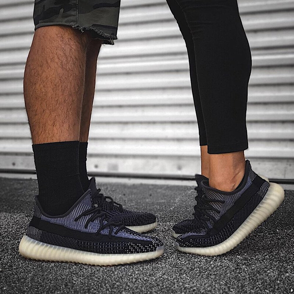 Adidas Yeezy boost 350 v2 Carbon 黑芝麻 FZ5000-圖片-5