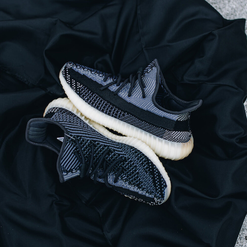 Adidas Yeezy boost 350 v2 Carbon 黑芝麻 FZ5000-圖片-7