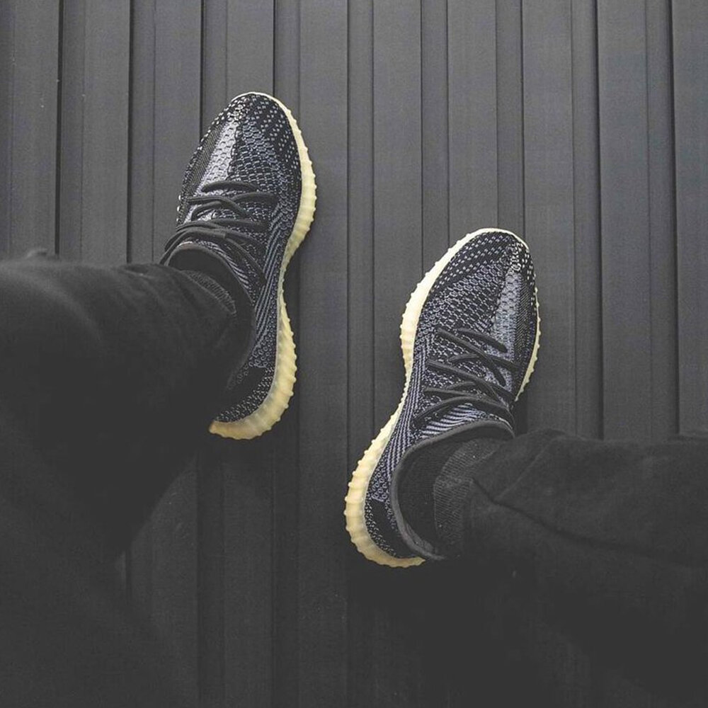 Adidas Yeezy boost 350 v2 Carbon 黑芝麻 FZ5000-圖片-8