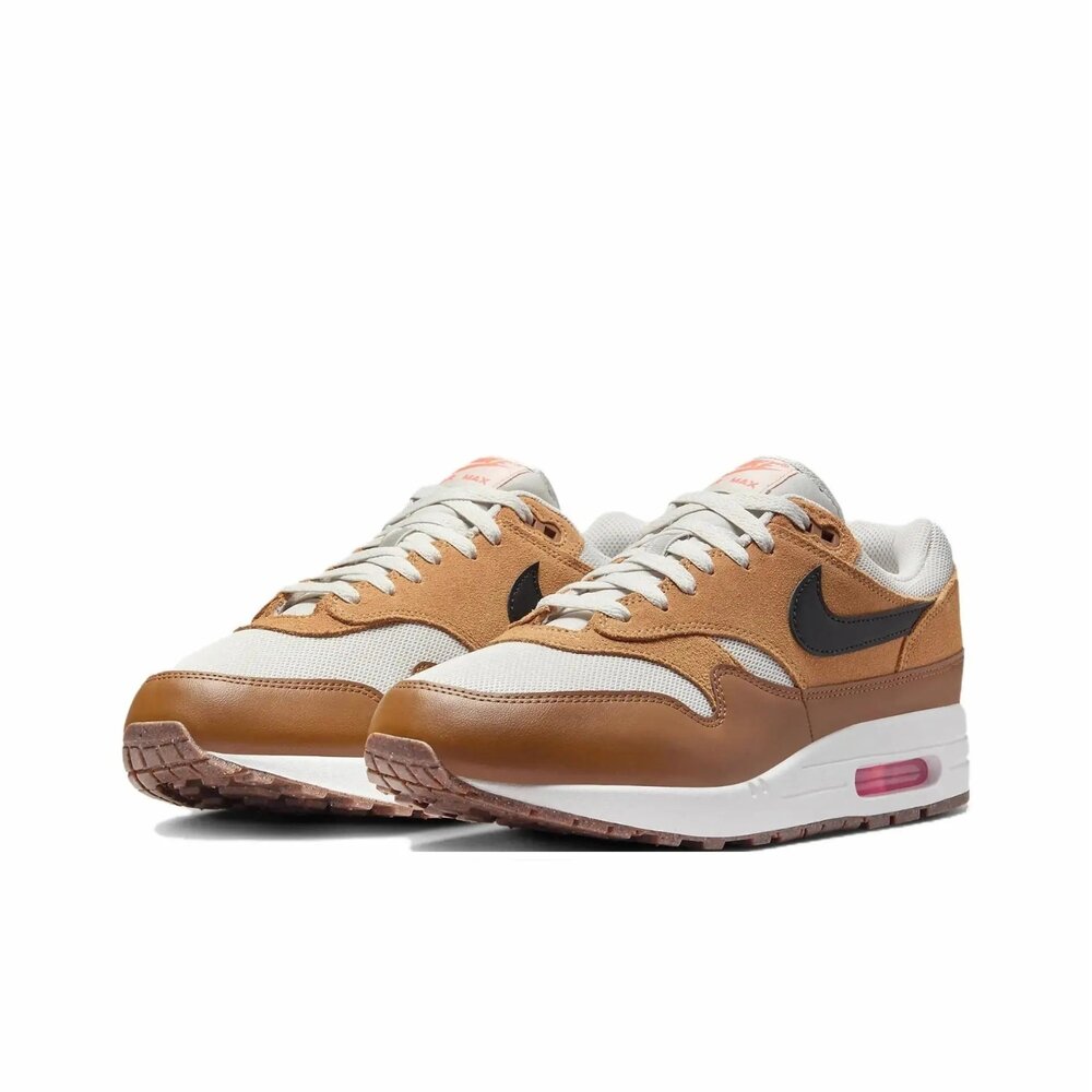 FZ5808-004-Nike Air Max 1 British Tan Light Bone 咖啡色 氣墊 經典 復古 休閒鞋 男鞋 FZ
