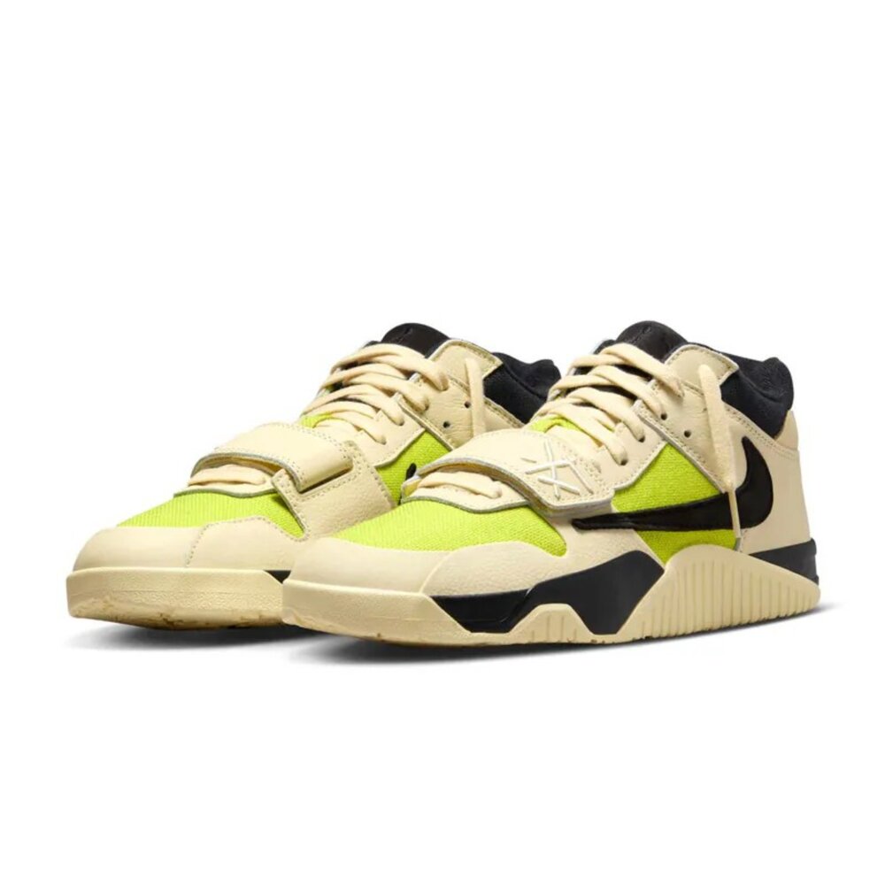 FZ8117-102-Travis Scott x Jordan Jumpman Jack TR Bright Cactus 亮色仙人掌 聯名
