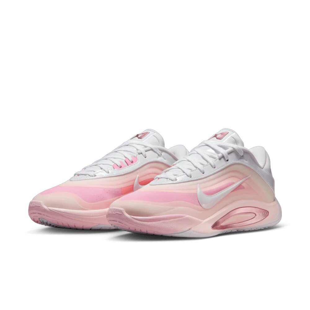 FZ8606-101-W Nike A One Leo Light Birthday Cake 草莓蛋糕 女鞋 籃球鞋 FZ8606-101