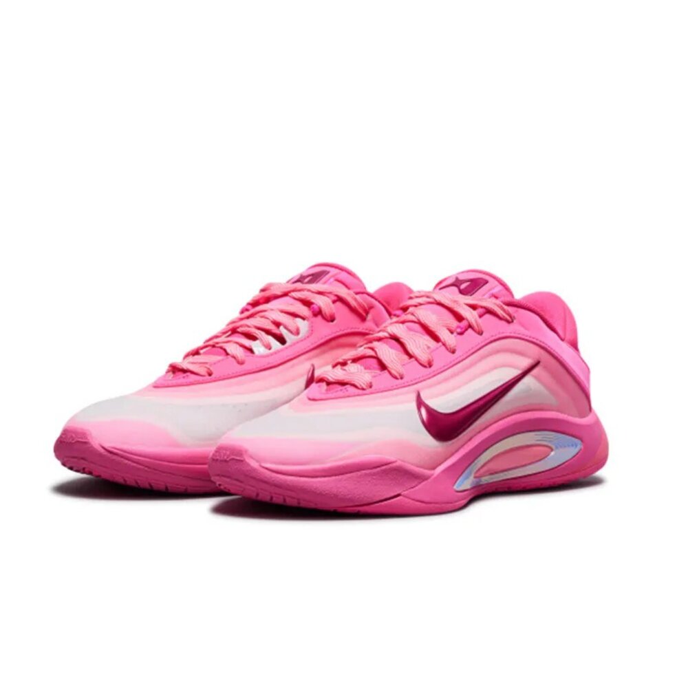 FZ8606-601-W Nike A'One EP Laser Pink 鐳射粉	實戰 明星款 籃球鞋 運動鞋 女鞋 FZ8606-601