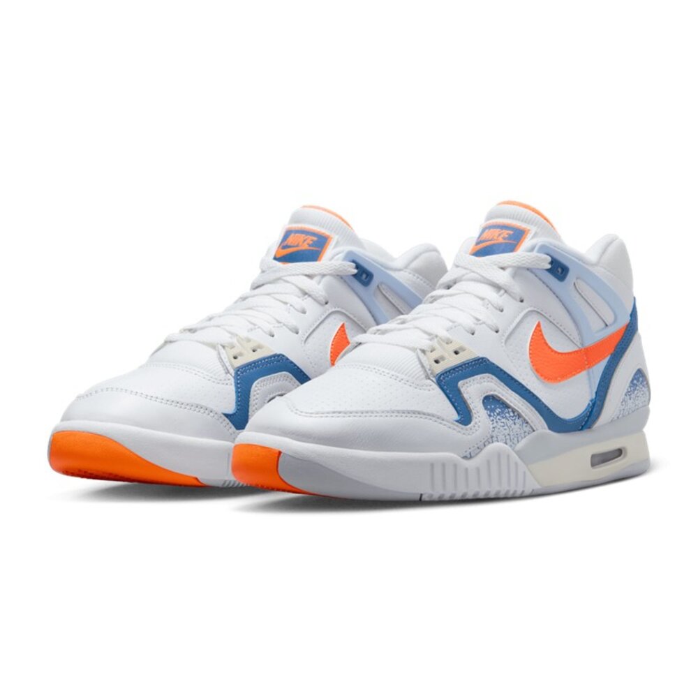 FZ9033-101-Nike Air Tech Challenge II Stone Blue ( 2025 ) 石藍白 氣墊 FZ9033