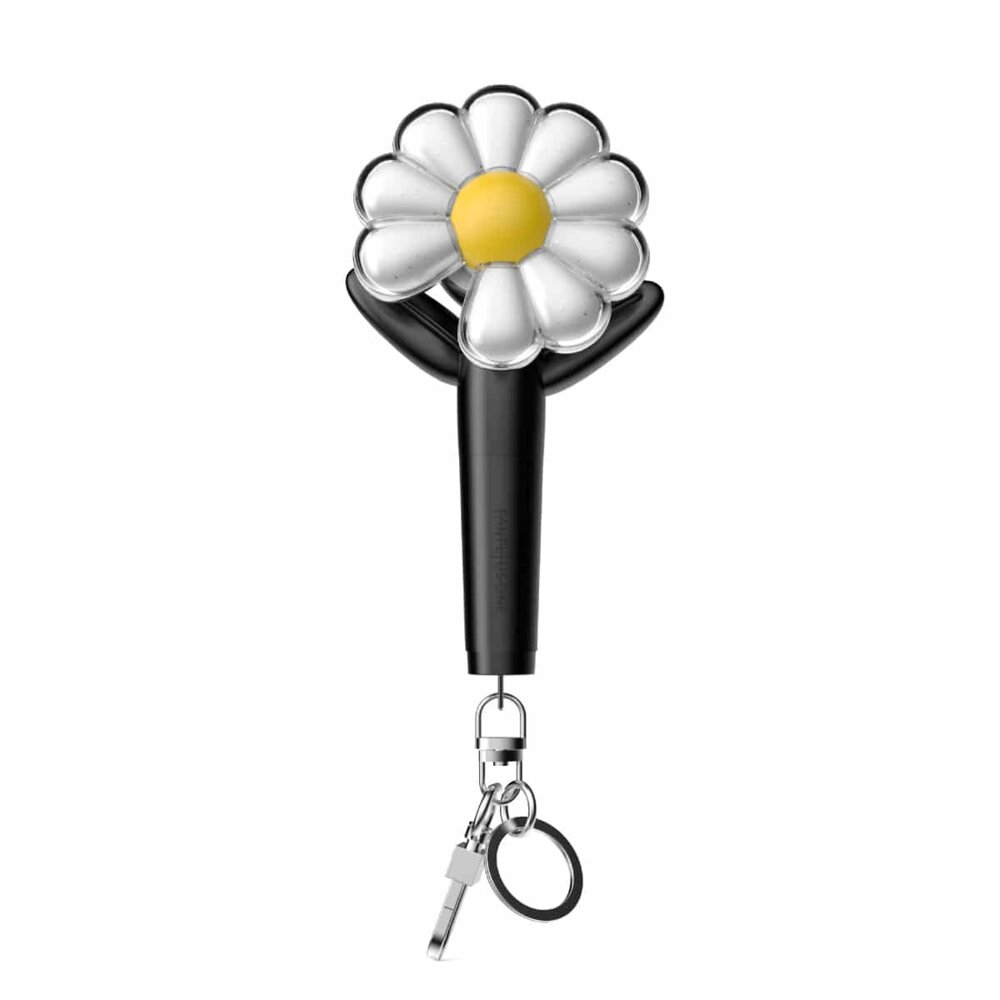 GDOMLK-2025-G-Dragon Official Mini Light Keyring 小手燈鑰匙圈 權志龍 雛菊 限量 應援 演唱會