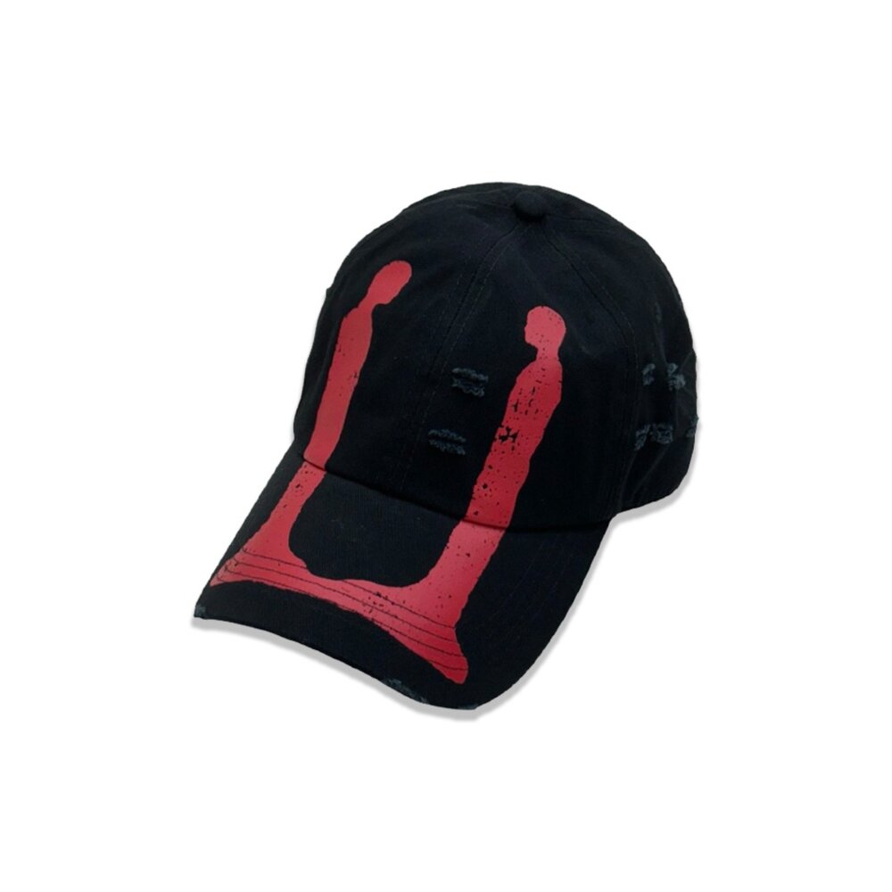 GDUC-Black-G-DRAGON Ubermensch Cap Black 黑色 權志龍 應援帽 棒球帽 台北站周邊