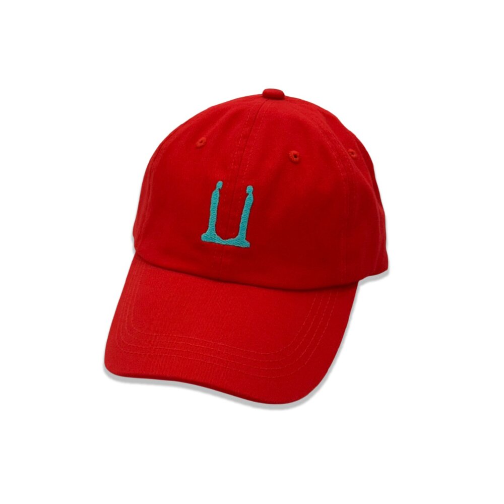 GDUC-Red-G-DRAGON Ubermensch Cap Red 紅色 權志龍 應援帽 棒球帽 台北站周邊