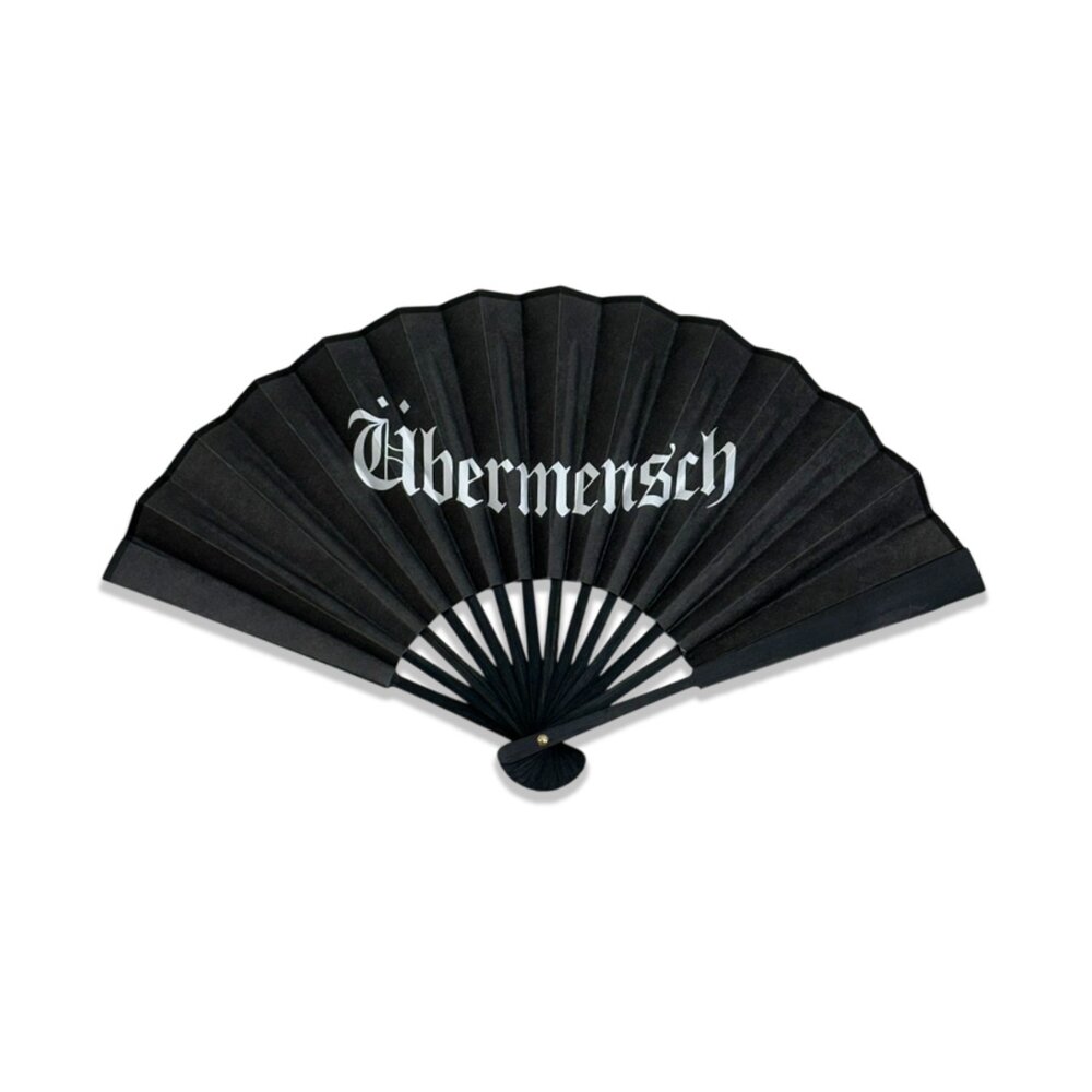 GDUHF-Taipei-G-DRAGON Ubermensch Hand Fan 權志龍 展覽紙扇 台北站周邊