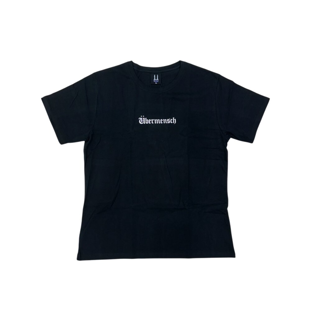GDUSS-G-Dragon Ubermensh Short-Sleeve Black 黑色 權志龍 應援短袖