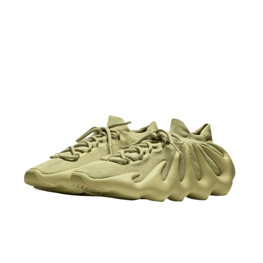 GY4110-Adidas Yeezy 450 Resin 樹脂色 編織 休閒鞋 男鞋 GY4110