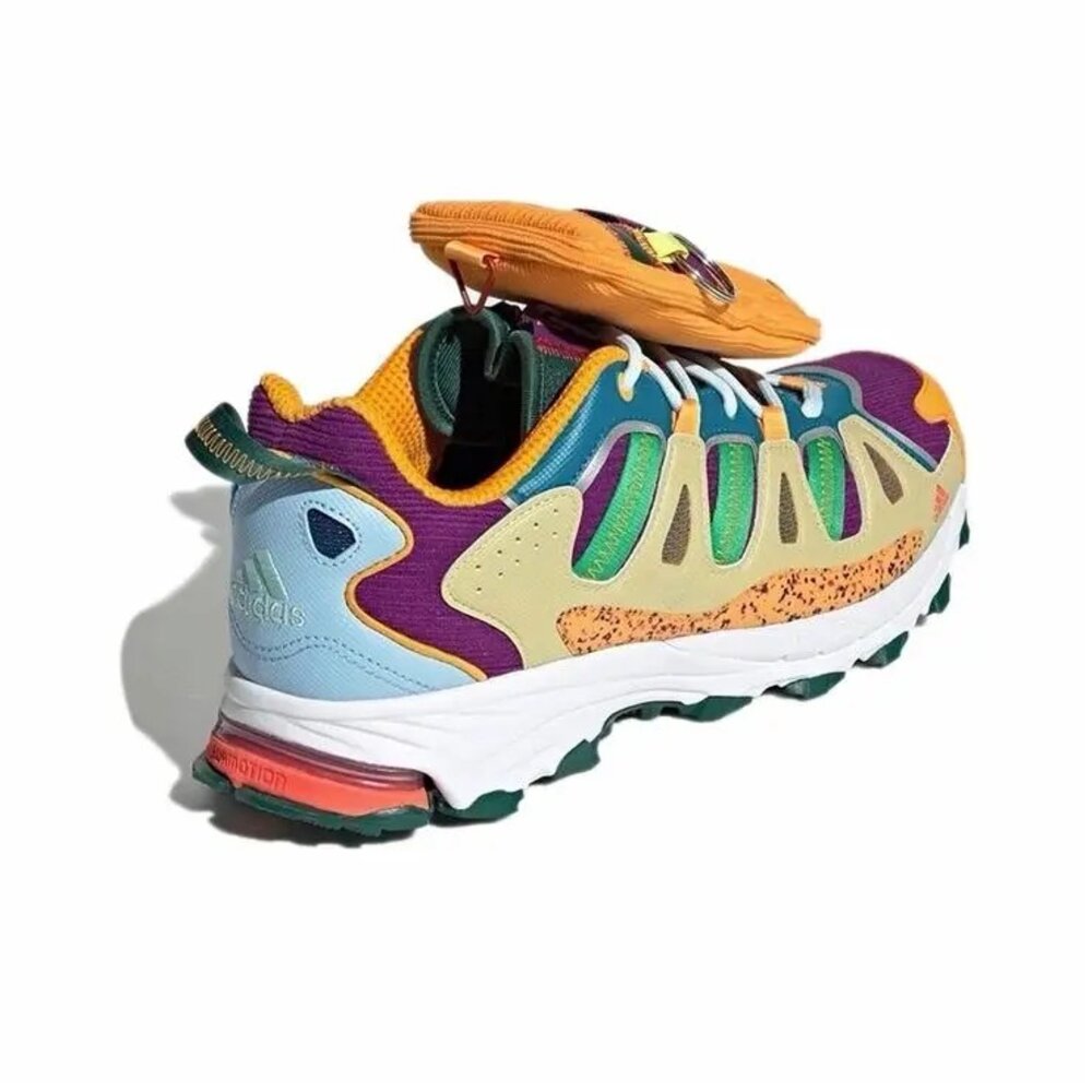 Disney x Sean Wotherspoon x adidas Originals 聯名 橘紫藍 休閒鞋 男鞋 G-圖片-3