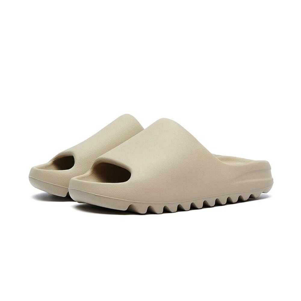 GZ5554-Adidas Yeezy Slide Pure 奶茶色 拖鞋 緩衝 休閒鞋 男鞋 GZ5554
