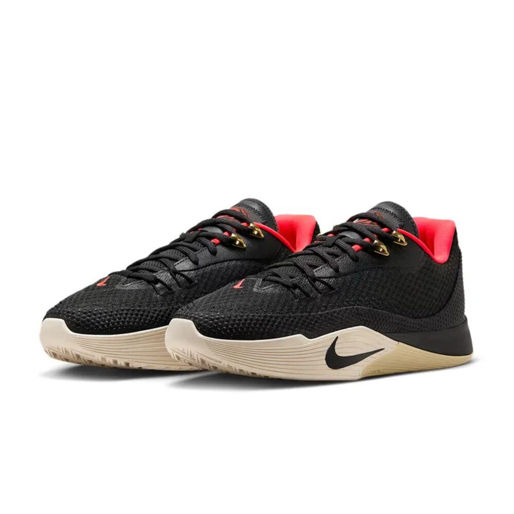 HF0232-001-Nike ST Flare Solar Red 黑紅米白 HF0232-001