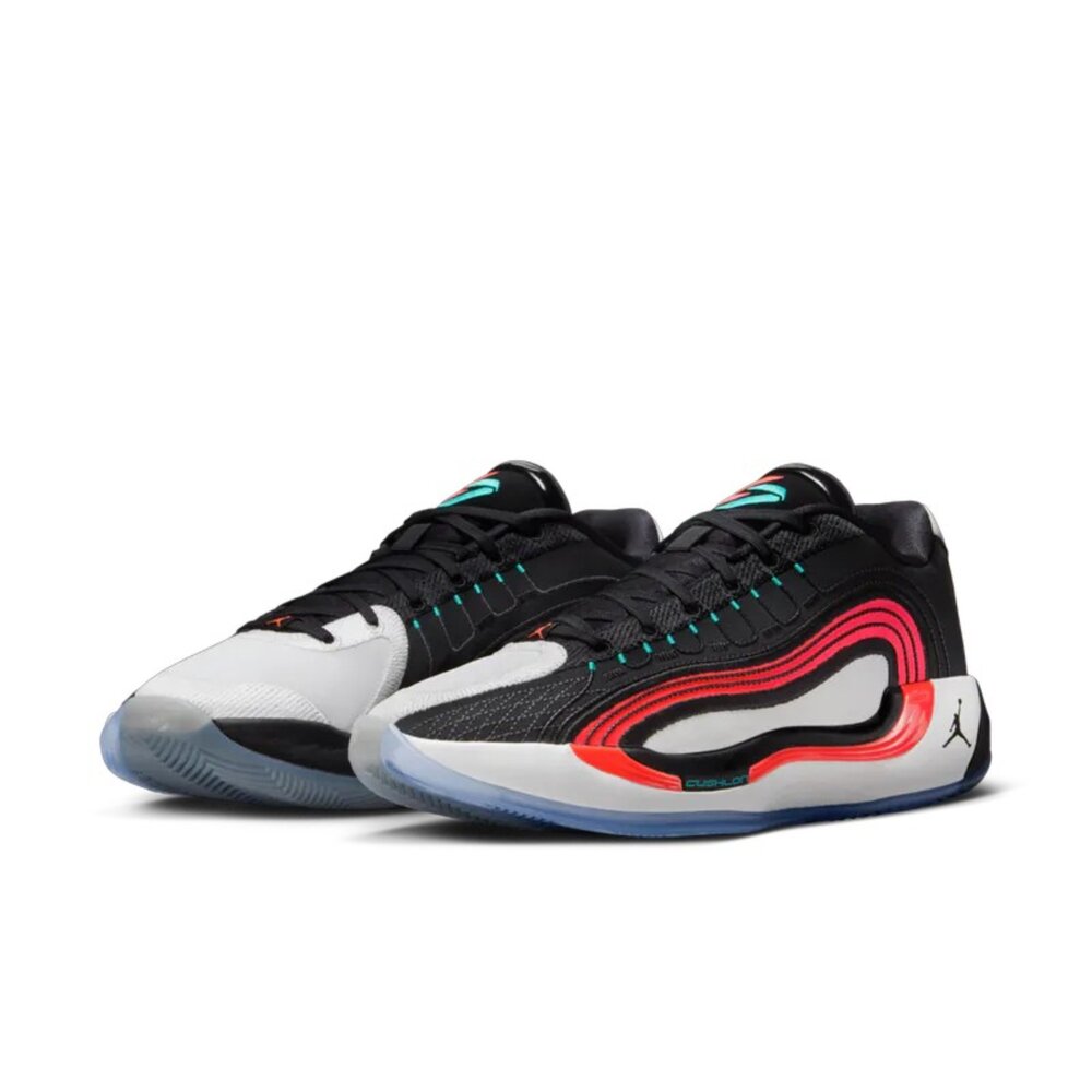HF0824-001-Nike Jordan Luka 4 Bloodline 黑底紅線 緩震 氣墊 喬丹 籃球鞋 男鞋 HF0824-001