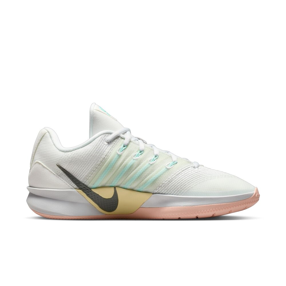 W Nike Sabrina 3 Silencer 粉黃綠 HF2882-100-圖片-2