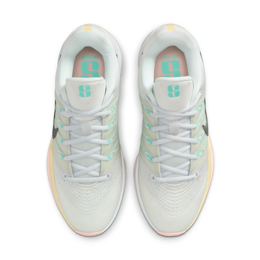 W Nike Sabrina 3 Silencer 粉黃綠 HF2882-100-圖片-3