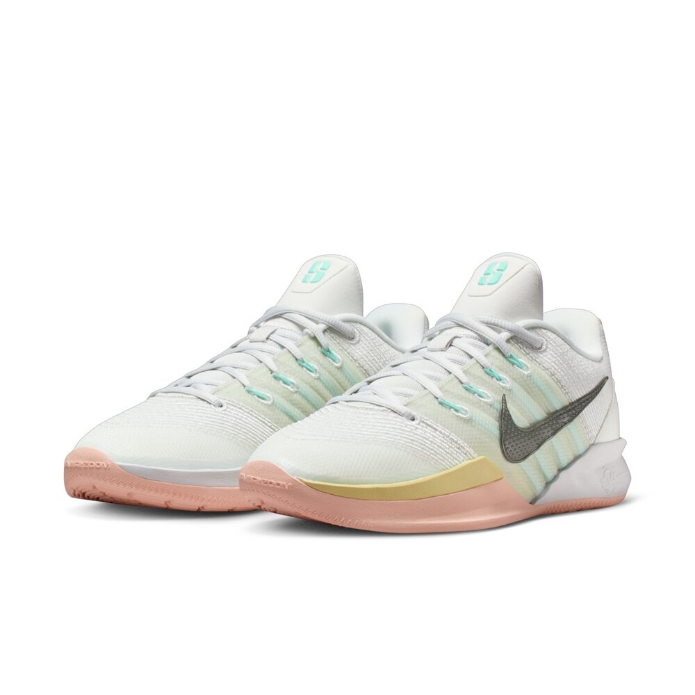  W Nike Sabrina 3 Silencer 粉黃綠 HF2882-100