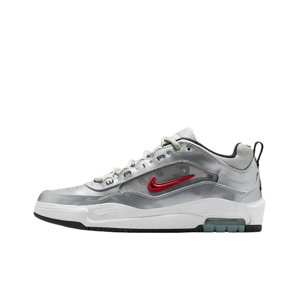 Nike SB Air Max Ishod 2 滑板鞋 銀紅 氣墊 男鞋 HF3062-001-圖片-1
