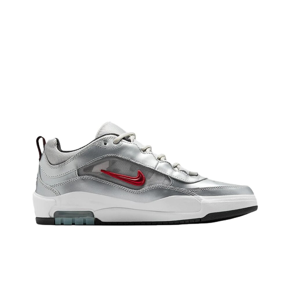 Nike SB Air Max Ishod 2 滑板鞋 銀紅 氣墊 男鞋 HF3062-001-圖片-2