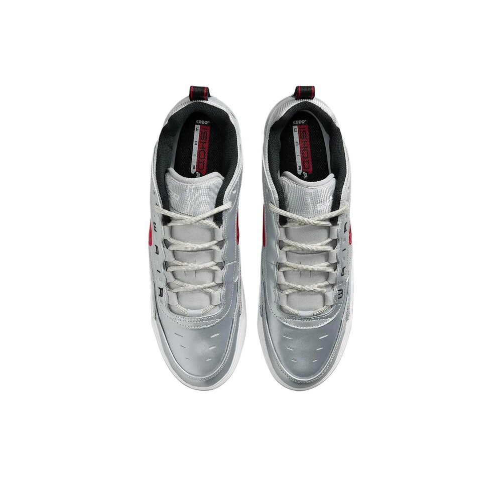 Nike SB Air Max Ishod 2 滑板鞋 銀紅 氣墊 男鞋 HF3062-001-圖片-3