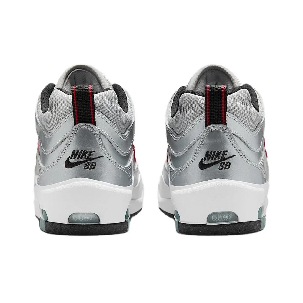 Nike SB Air Max Ishod 2 滑板鞋 銀紅 氣墊 男鞋 HF3062-001-圖片-4