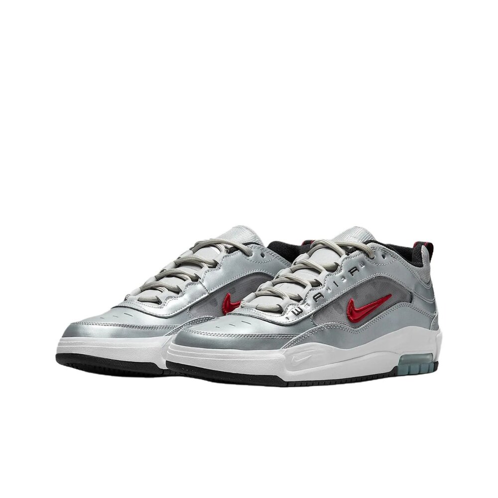 HF3062-001-Nike SB Air Max Ishod 2 滑板鞋 銀紅 氣墊 男鞋 HF3062-001
