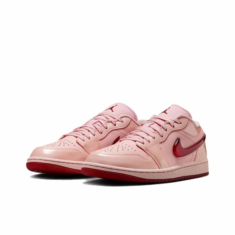 HF3174-600-W Nike Air Jordan 1 Low 果凍粉 情人節 限定 運動 AJ1 休閒鞋 HF3174-600