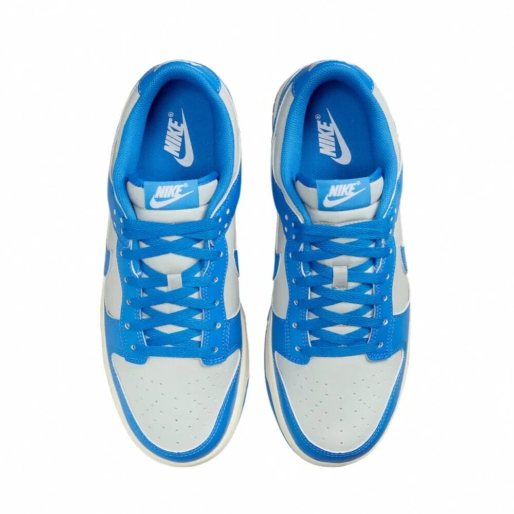 Nike Dunk Low Retro LT Photo Blue 藍色 低筒 休閒 男鞋 HF5441-002-圖片-3