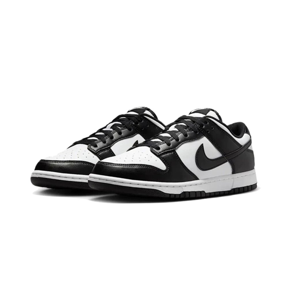 HF5441-100-Nike Dunk Low Black White 黑白 HF5441-100