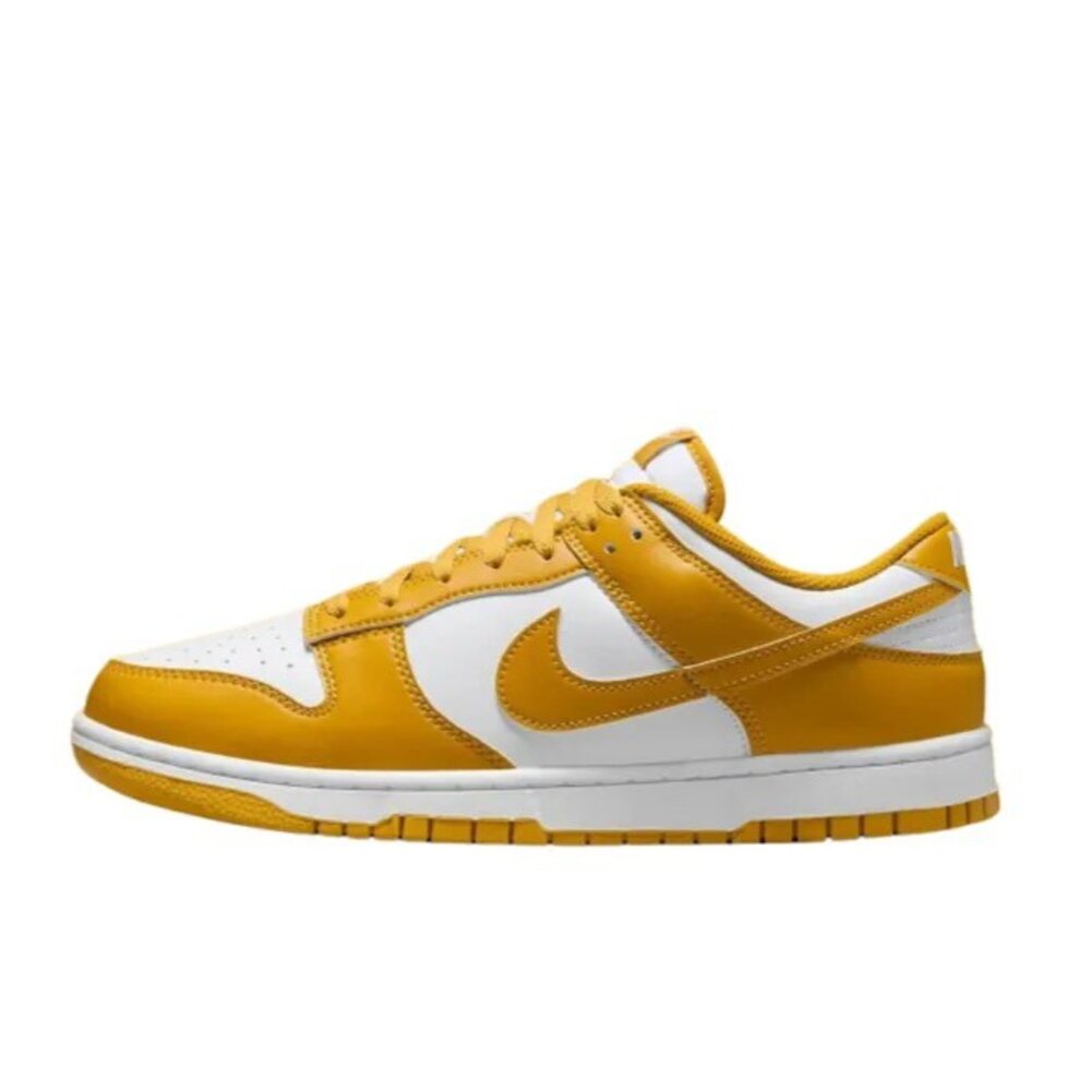 Nike Dunk Low Mustard Yellow 芥末黃 低筒 休閒鞋 男鞋 HF5441-109-圖片-1