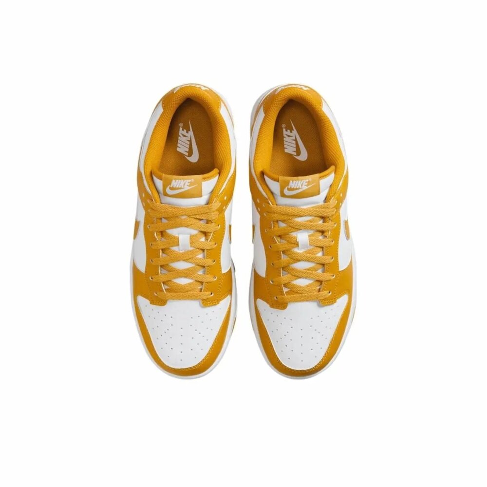 Nike Dunk Low Mustard Yellow 芥末黃 低筒 休閒鞋 男鞋 HF5441-109-圖片-3