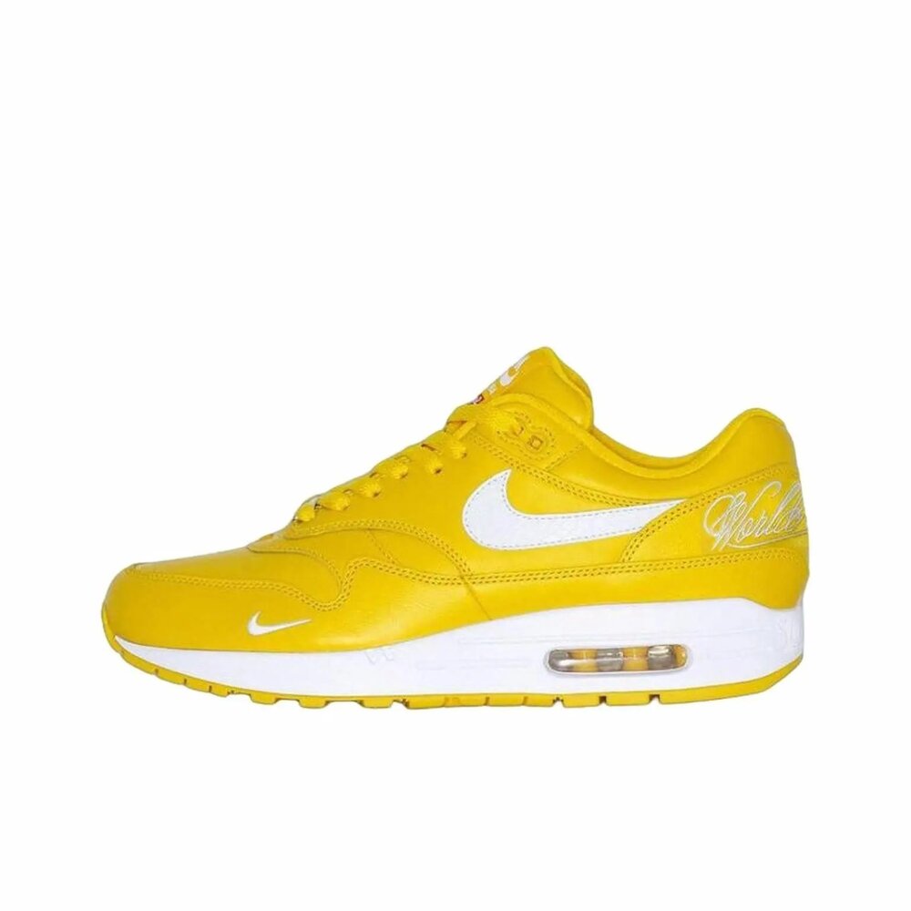 HF8813-700-Nike Air Max 1 '87 SP Supreme Speed Yellow 黃 氣墊 休閒鞋 男鞋 HF881
