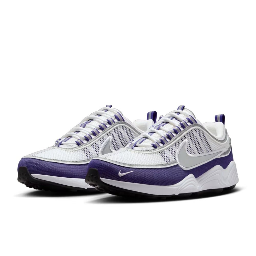 HF9117-100-Nike Air Zoom Spiridon OG Light Concord 白紫銀	緩震 休閒鞋 男鞋 HF9117