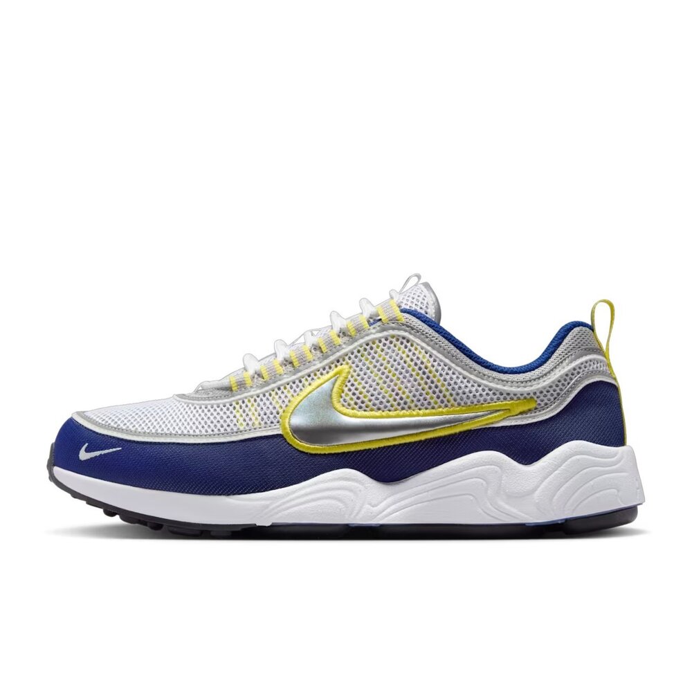 Nike Air Zoom Spiridon SP Deep Royal Yellow Strike 藍黃白 HF911-圖片-1