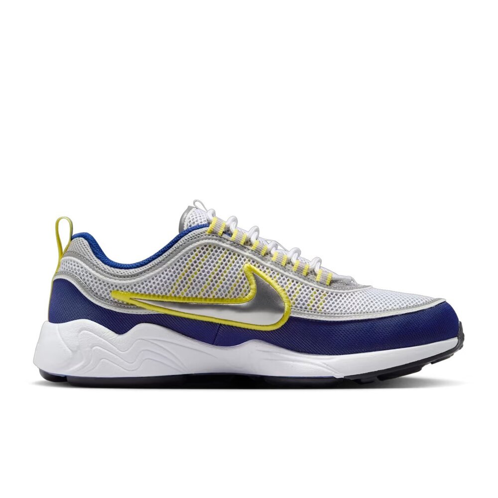 Nike Air Zoom Spiridon SP Deep Royal Yellow Strike 藍黃白 HF911-圖片-2