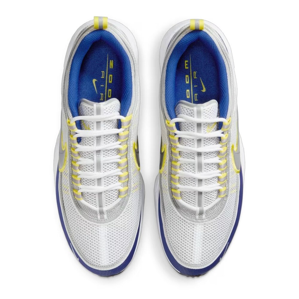 Nike Air Zoom Spiridon SP Deep Royal Yellow Strike 藍黃白 HF911-圖片-3