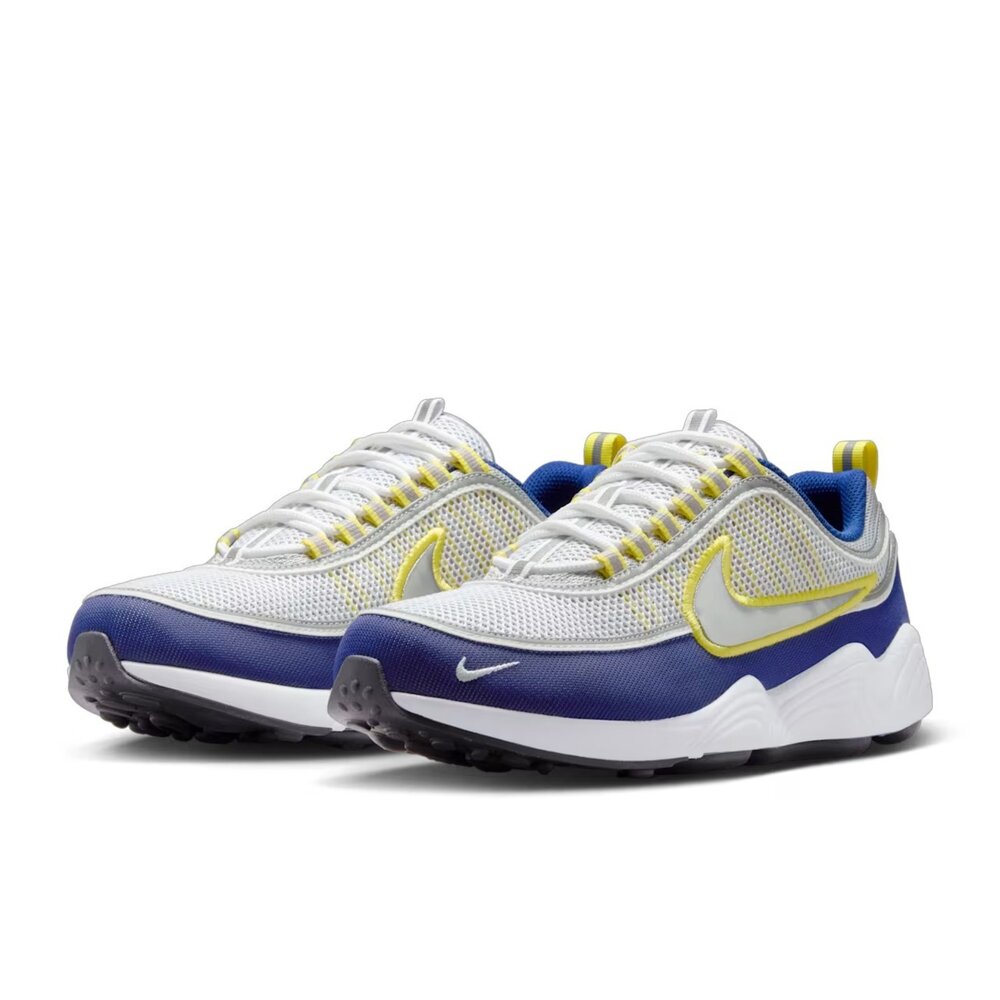 HF9117-101-Nike Air Zoom Spiridon SP Deep Royal Yellow Strike 藍黃白 HF911