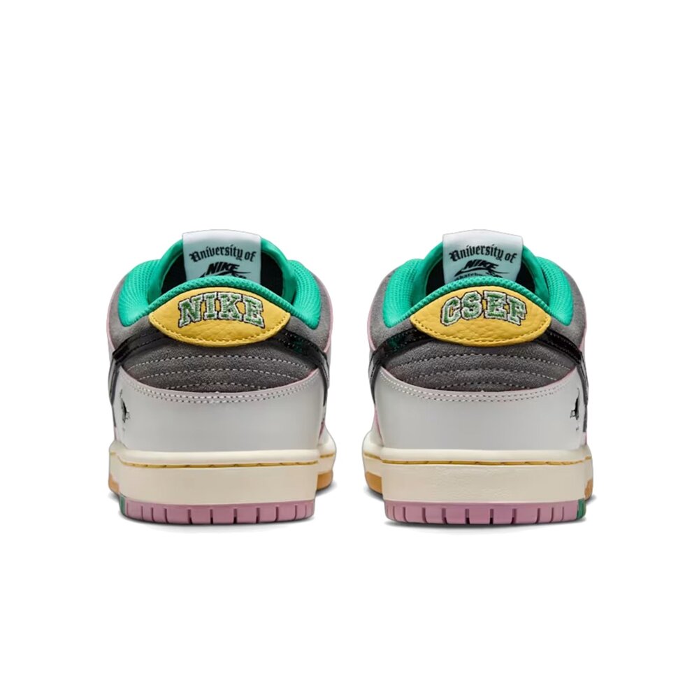 Nike SB Dunk Low Pro QS Black-White 黑白 低筒 聯名款 休閒鞋 男鞋 HJ4132--圖片-4
