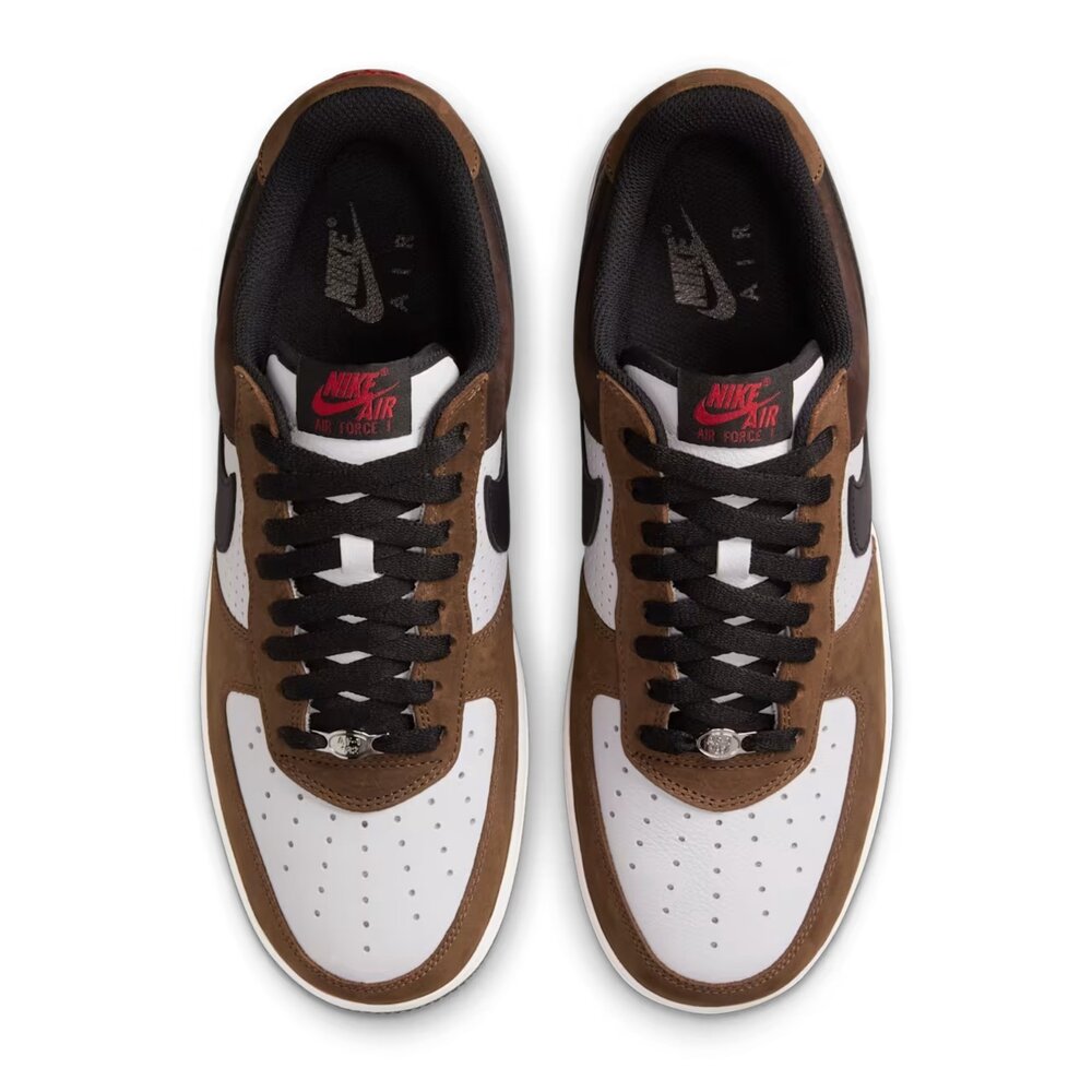 Nike Air Force 1 Low Escape 深棕 男鞋 低筒 粒面皮革 HJ4323-100-圖片-3