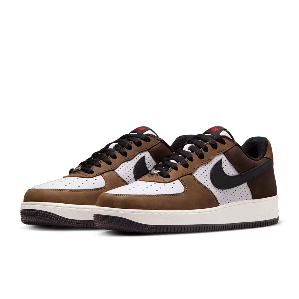 HJ4323-100-Nike Air Force 1 Low Escape 深棕 男鞋 低筒 粒面皮革 HJ4323-100