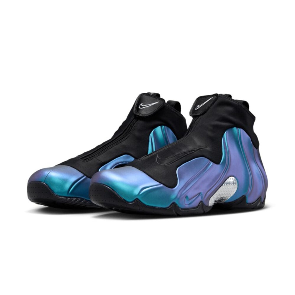HJ4466-001-Nike Air Flightposite Dusty Cactus 金屬漸變藍 拉鍊 HJ4466-001