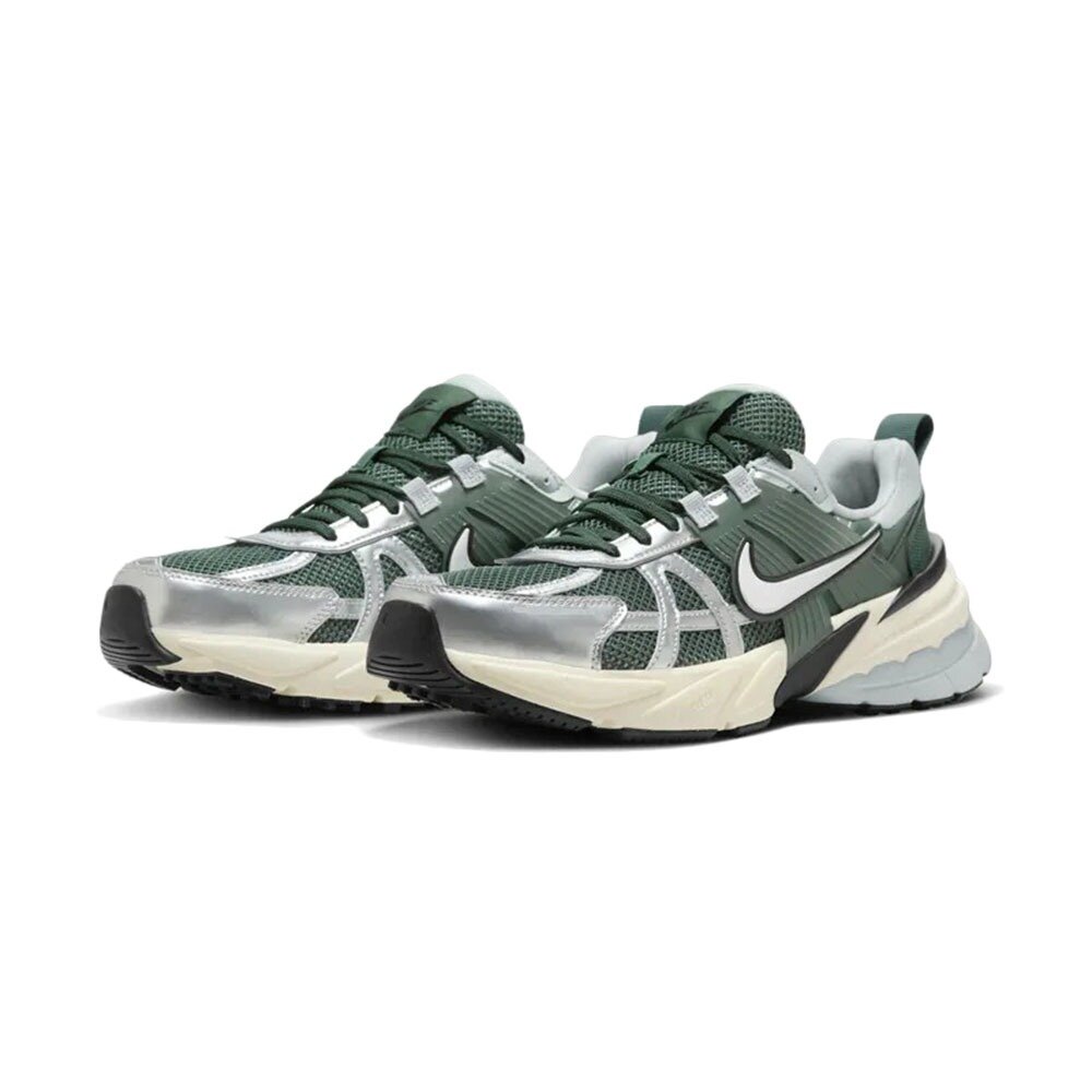 HJ4497-300-Nike V2K Run Vintage Green 復古綠銀 男休閒鞋 HJ4497-300