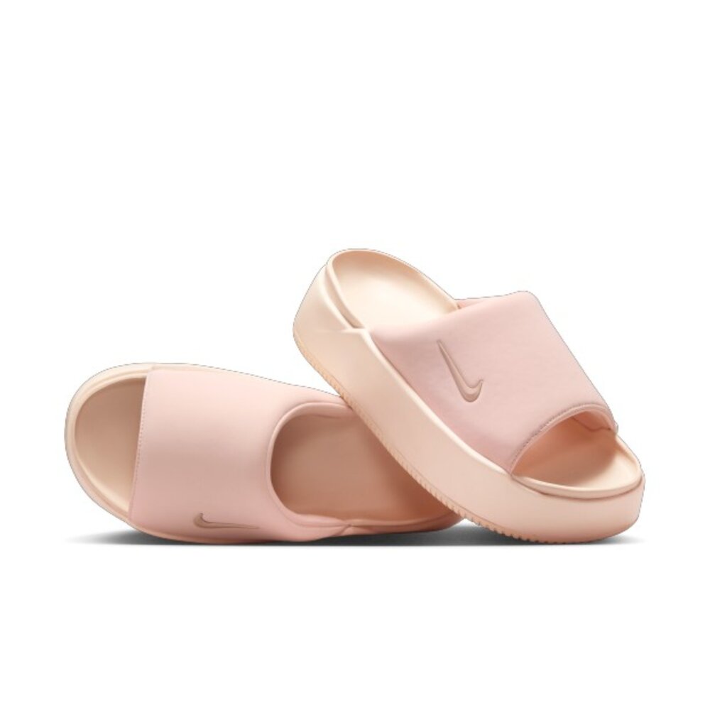 HJ5601-600-W Nike Calm Elevation Pink 粉色拖鞋 厚底 HJ5601-600