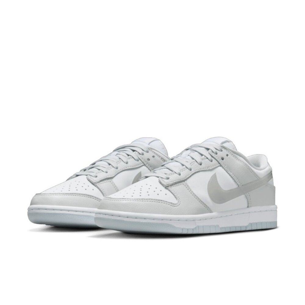 HJ5787-001-W Nike Dunk Iridescent Swoosh 灰白 鐳射鈎 HJ5787-001