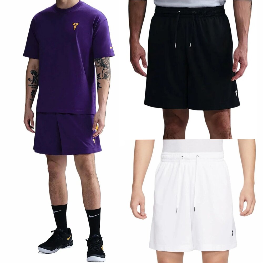 HJ8104-Nike Kobe Dri-FIT 男子籃球短褲 紫/黑/白 HJ8104-547/010/100