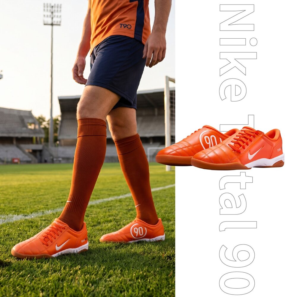 HJ9351-800-Nike Total 90 III SP Safety Orange 橘色 橡膠底 休閒鞋 男鞋 HJ9351-800